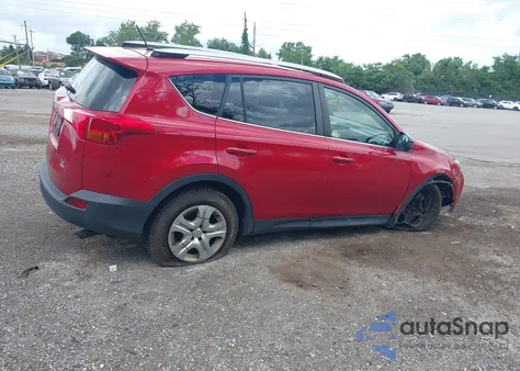2015 Toyota Rav4 Le from USA, damaged, VIN JTMBFREV6FD130592